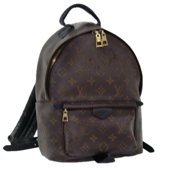 LOUIS VUITTON Monogram Palm Springs PM Backpack - Picture 1 of 16